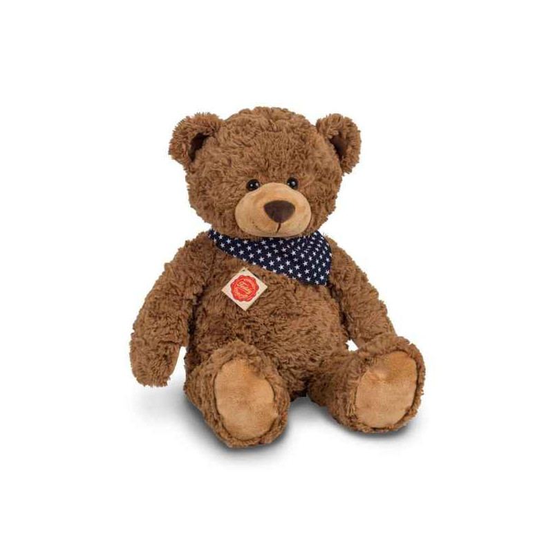 Une idée cadeau originale : Peluche Ours teddy brun 48 cm Hermann Teddy collection dans la catégorie JouetsPeluche Ours teddy br