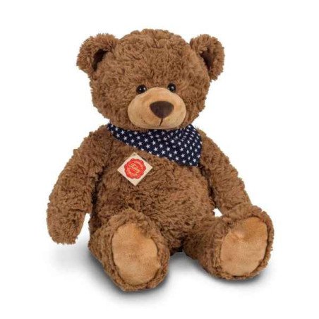 Une idée cadeau originale : Peluche Ours teddy brun 48 cm Hermann Teddy collection dans la catégorie JouetsPeluche Ours teddy br