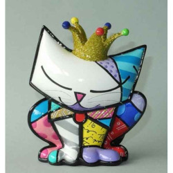 Figurine chat britto romero 14 cm anniversaire - édition limitée -b334533