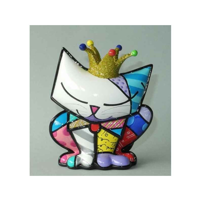 Figurine chat britto romero 14 cm anniversaire - édition limitée -b334533 sur Ambiance Plaisir