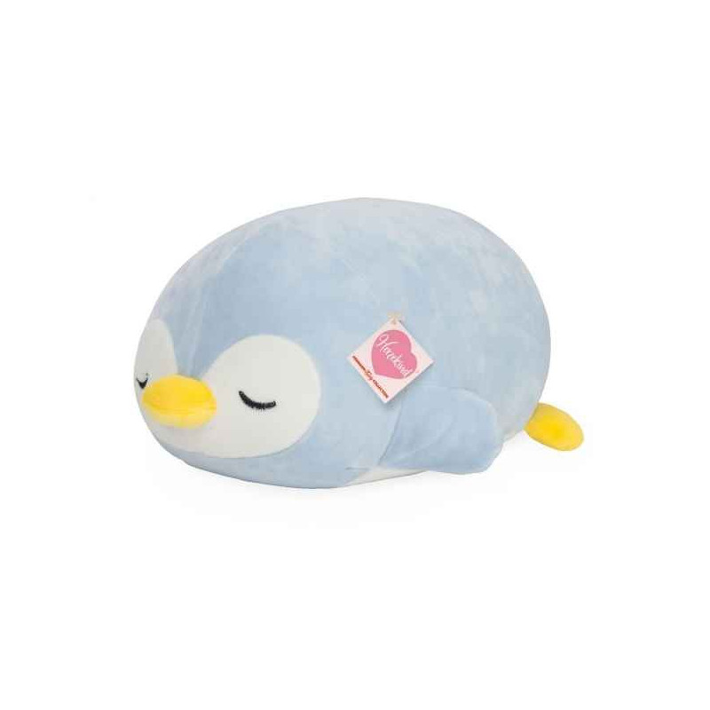 Une idée cadeau originale : Peluche Pingouin speedy 28 cm herzekind dans la catégorie JouetsPeluche Pingouin speedy 28 cm herzek