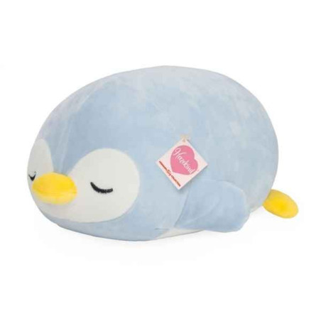 Une idée cadeau originale : Peluche Pingouin speedy 28 cm herzekind dans la catégorie JouetsPeluche Pingouin speedy 28 cm herzek