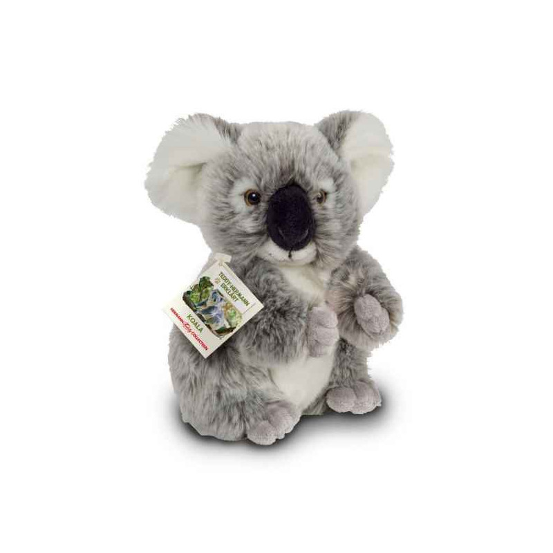 Peluche koala ours 21 cm hermann teddy -91424 2