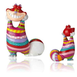 Figurine cheshire le chat espiègle disney britto -6001009
