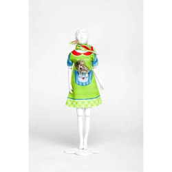 Twiggy kitten Dress Your Doll -S213-0310 sur Ambiance Plaisir