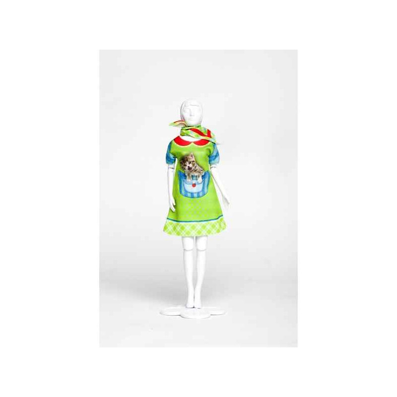 Twiggy kitten Dress Your Doll -S213-0310 sur Ambiance Plaisir