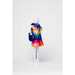 Twiggy hippy Dress Your Doll -S212-0309 sur Ambiance Plaisir