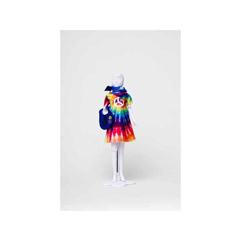 Twiggy hippy Dress Your Doll -S212-0309 sur Ambiance Plaisir