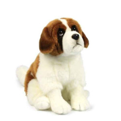 Peluche Saint bernard - 30 cm ACP -28177010