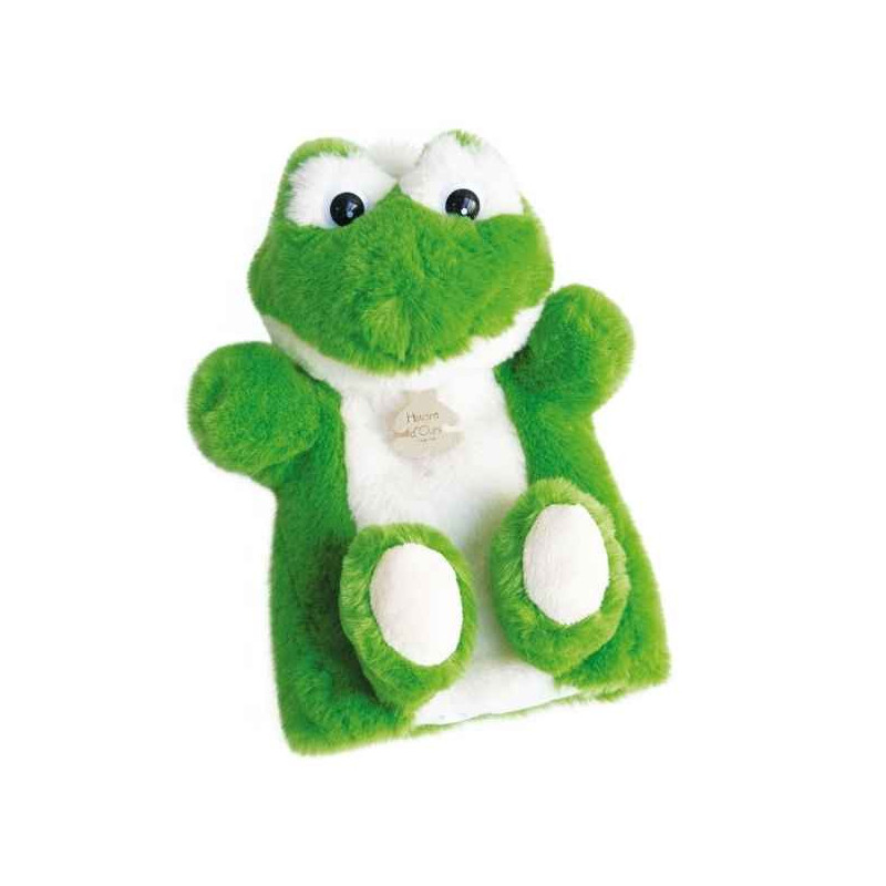 Douce marionnette - grenouille histoire d'ours -2593 sur Ambiance Plaisir