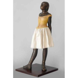 Figurine art la petite danseuse de quatorze ans 99cm de degas 3dMouseion -DE11