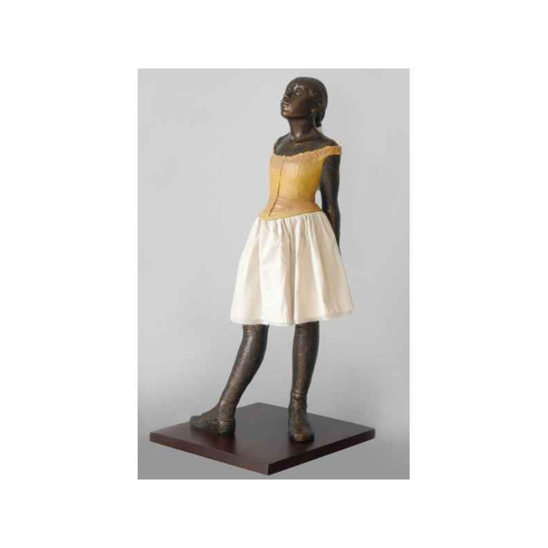 Figurine art la petite danseuse de quatorze ans 99cm de degas 3dMouseion -DE11
