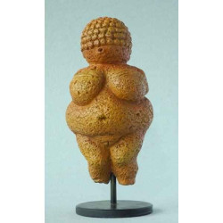 Statuette la vénus de willendorf 3dMouseion -PA18VEN