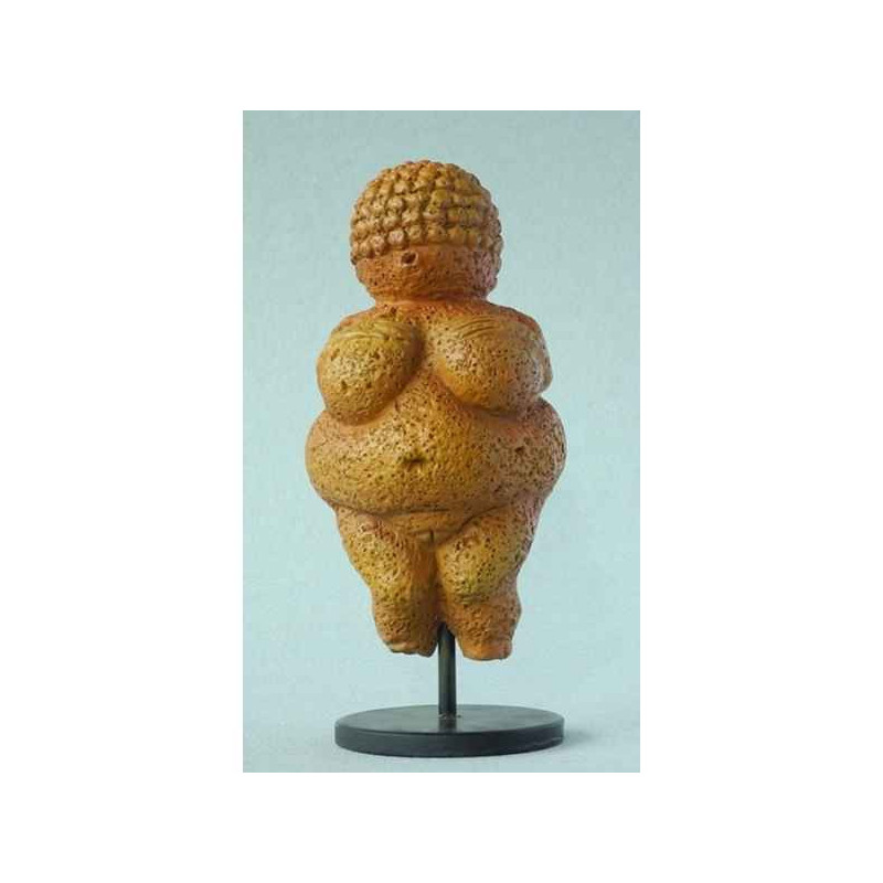 Statuette la vénus de willendorf 3dMouseion -PA18VEN