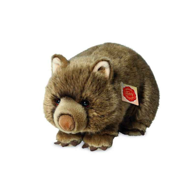 Peluche wombat 26 cm hermann  sur Ambiance Plaisir