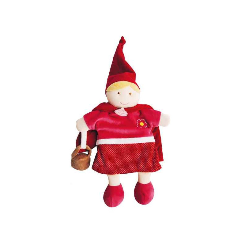 Marionnette conte  -petit chaperon rouge Doudou et Compagnie  -DC2884