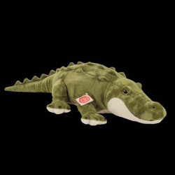 Une idée cadeau originale : Peluche Crocodile 60 cm Hermann Teddy collection dans la catégorie JouetsPeluche Crocodile 60 cm Her