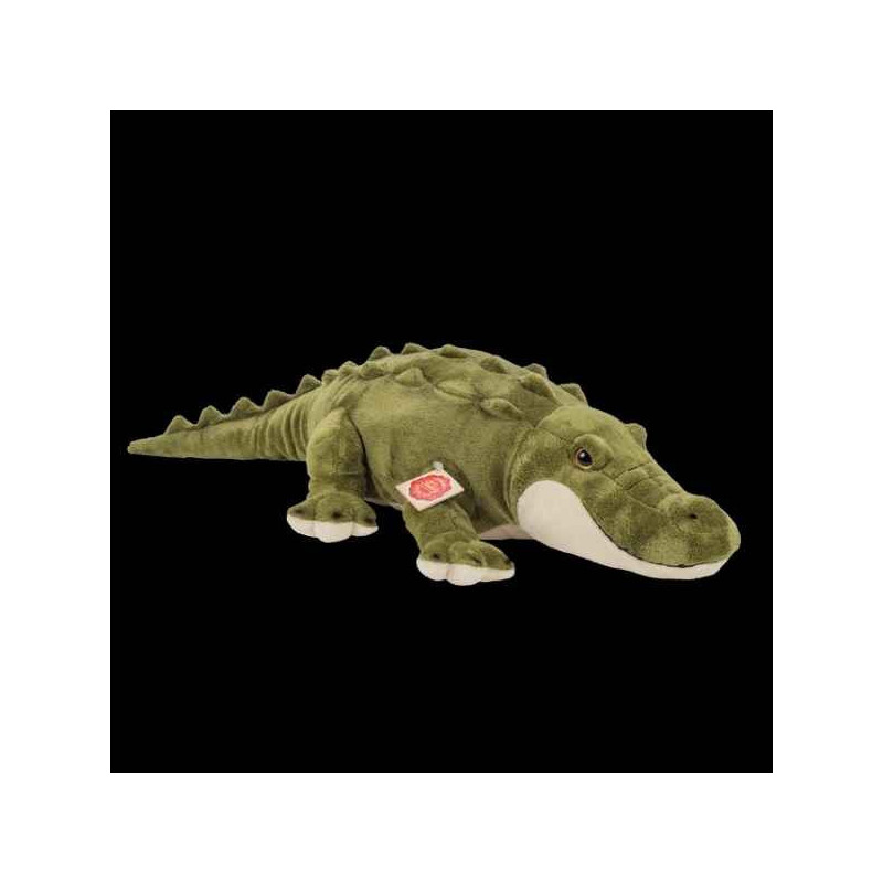 Une idée cadeau originale : Peluche Crocodile 60 cm Hermann Teddy collection dans la catégorie JouetsPeluche Crocodile 60 cm Her