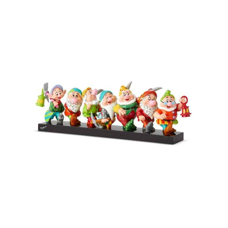Figurine sept nains disney britto -6001300