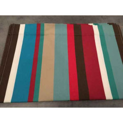 Toile pour transat chilienne Artiga Cote ouest coton sur Ambiance Plaisir