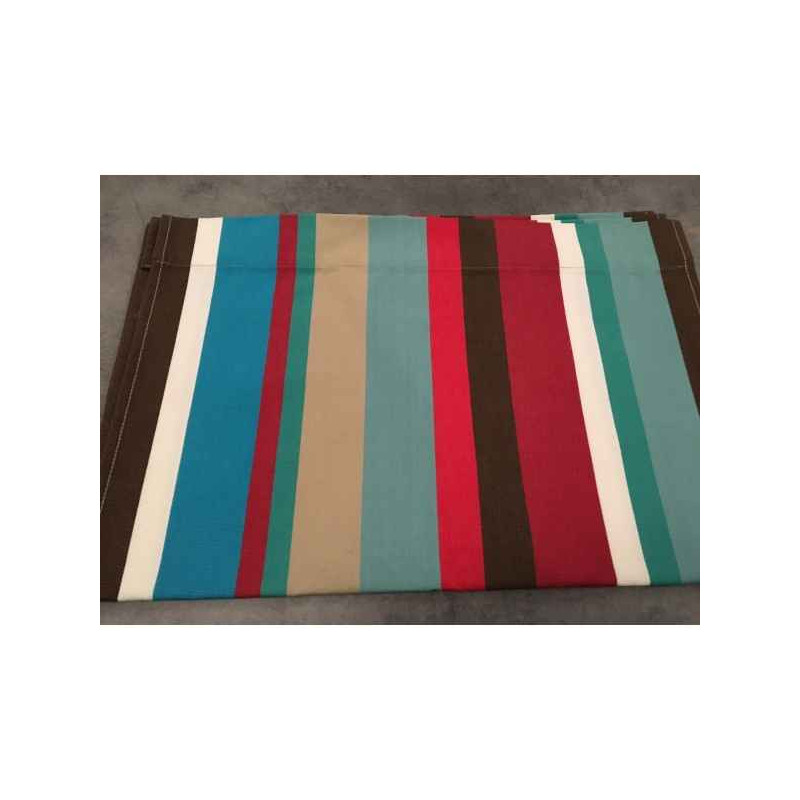 Toile pour transat chilienne Artiga Cote ouest coton Toile pour transat chilienne Artiga Cote ouest coton