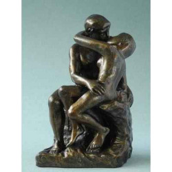 Statuette le baiser 3dMouseion -PA02RO