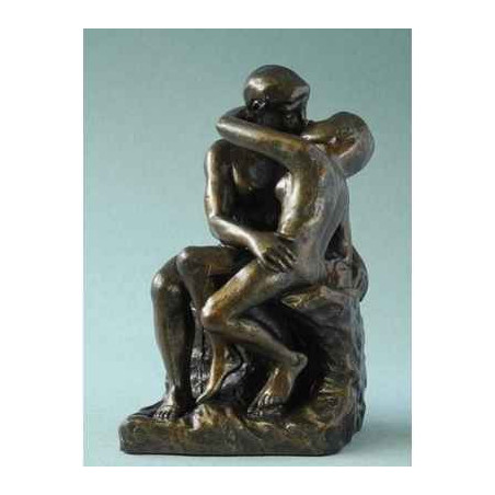 Statuette le baiser 3dMouseion -PA02RO