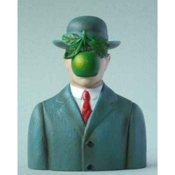 Statuette le fils de l'homme 3dMouseion -PA17MAG