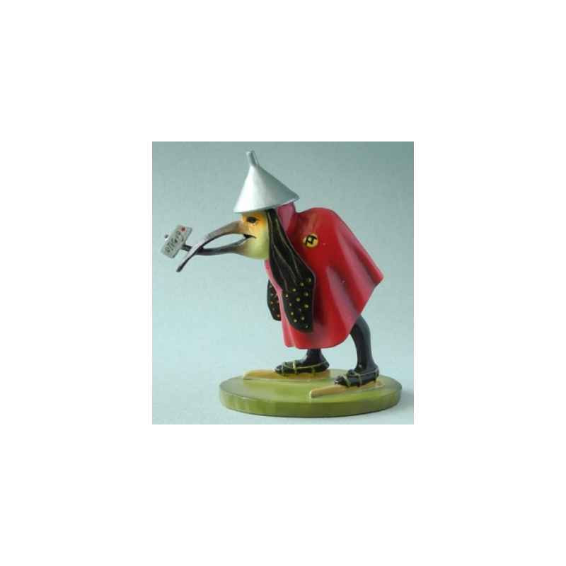 Décoration OiseauxStatuette oiseau avec lettre 3dMouseion -PA13JB 3dMouseion