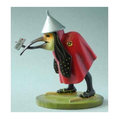 Décoration OiseauxStatuette oiseau avec lettre 3dMouseion -PA13JB 3dMouseion