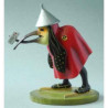 Décoration OiseauxStatuette oiseau avec lettre 3dMouseion -PA13JB 3dMouseion