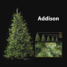 Sapin de Noël 120 cm Professionnel Addison Hard Needle Pine Tree Vert 