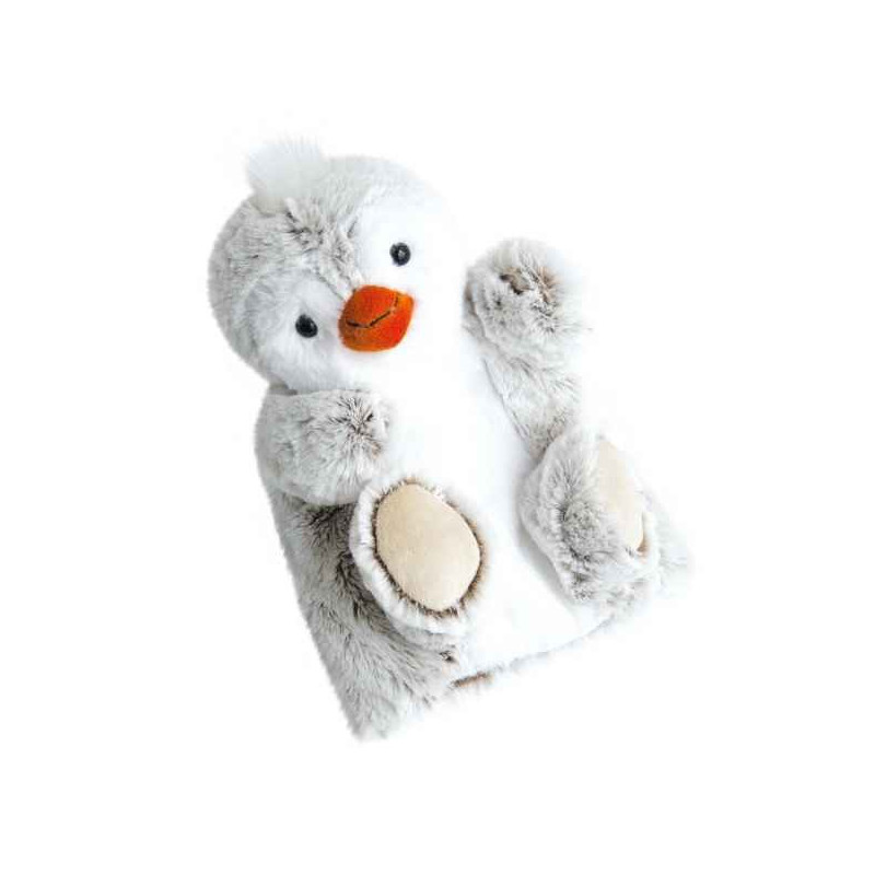 Douce marionnette - pingouin histoire d'ours -2591Douce marionnette - pingouin histoire d'ours -2591