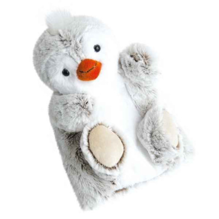 Douce marionnette - pingouin histoire d'ours -2591