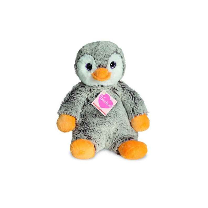 Peluche petit pingouin 25 cm hermann  sur Ambiance Plaisir