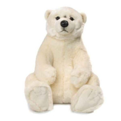 Wwf ours polaire assis, 47 cm -15 187 005 sur Ambiance Plaisir