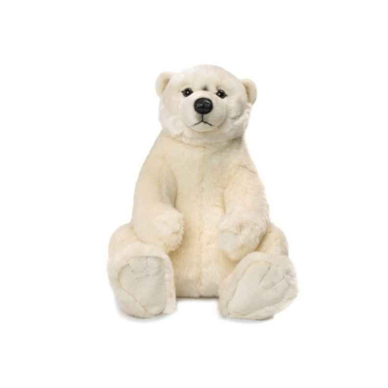 Wwf ours polaire assis, 47 cm -15 187 005 sur Ambiance Plaisir