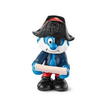 Schtroumpf capitaine schleich  -20760