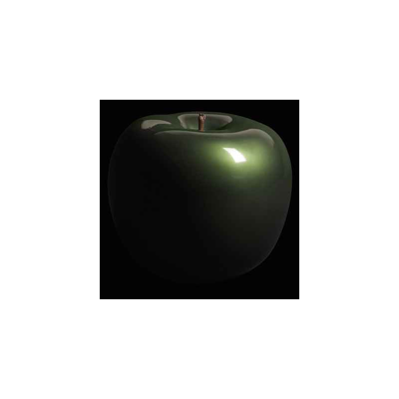 Sur Ambiance-Plaisir.com, achetez  Pomme verte edition racing Bull Stein - diam. 47 cm indoor dans Décoration