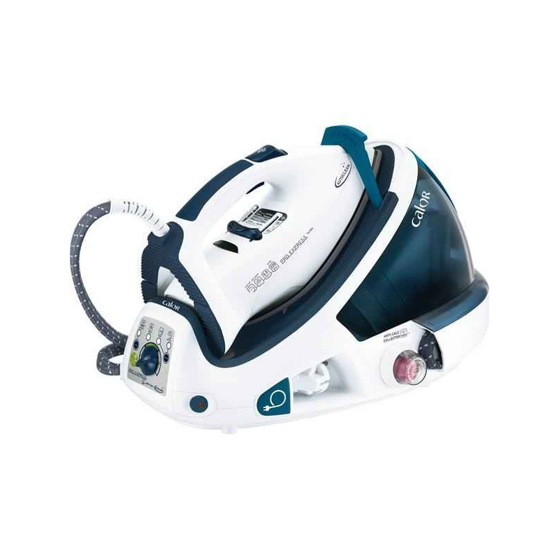 Calor centrale vapeur 5.2 bars - pro express turbo anti-calc autoclean 7480 sur Ambiance Plaisir