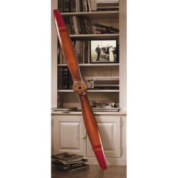 Hélice bois finition française Décoration Marine AMF -AP155F sur Ambiance Plaisir