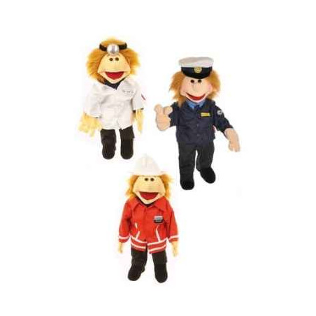 Marionnette Ricky ts les métiers Living Puppets -CM-W108Marionnette Ricky ts les métiers Living Puppets -CM-W108