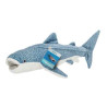 Peluche requin baleine 44 cm hermann teddy   90148 8