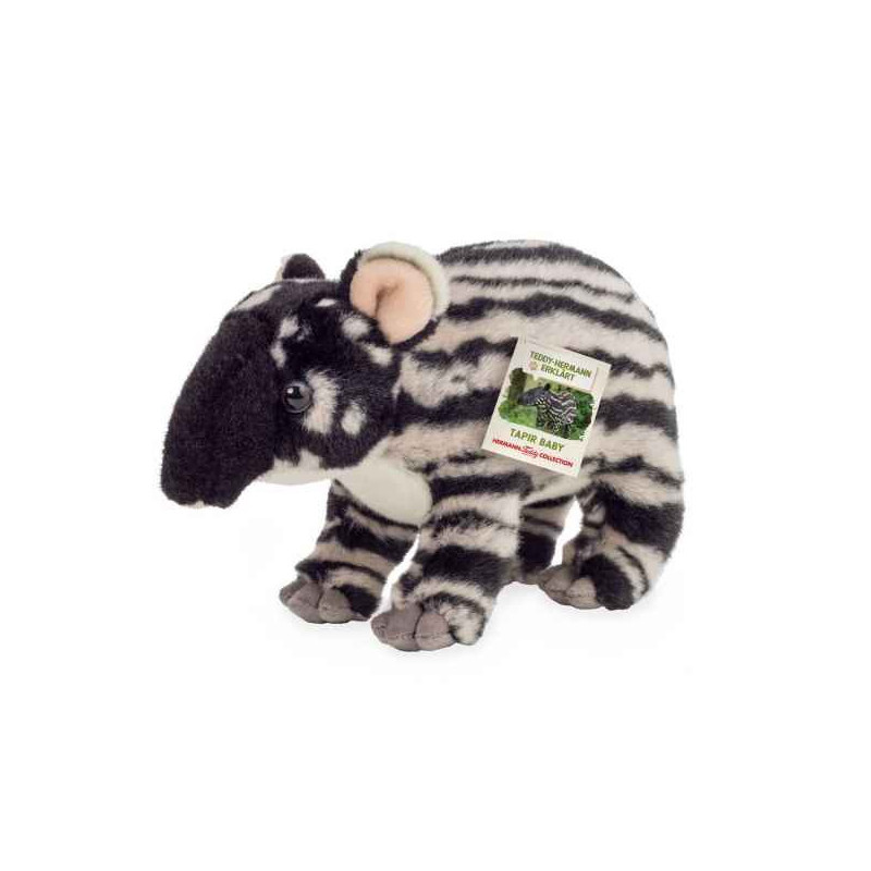 Peluche tapir bébé 24 cm Hermann Teddy  sur Ambiance Plaisir