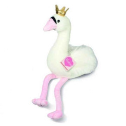 Cygne clair de lune (blanc) 40 cm peluche  sur Ambiance Plaisir