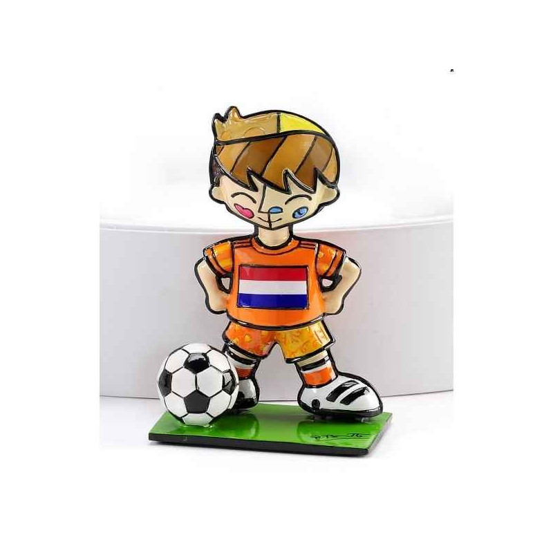 Football coupe du monde hollande Britto Romero  -B333129