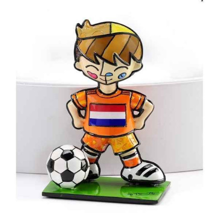 Football coupe du monde hollande Britto Romero  -B333129