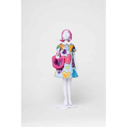 Twiggy hearts Dress Your Doll -S212-0307 sur Ambiance Plaisir