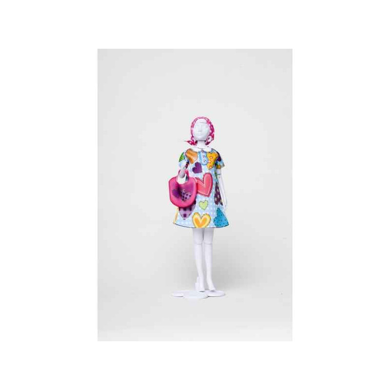 Twiggy hearts Dress Your Doll -S212-0307 sur Ambiance Plaisir