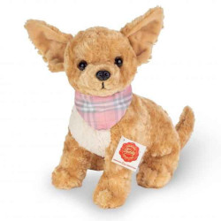 Peluche chien chihuahua 27 cm collection nounours hermann  sur Ambiance Plaisir